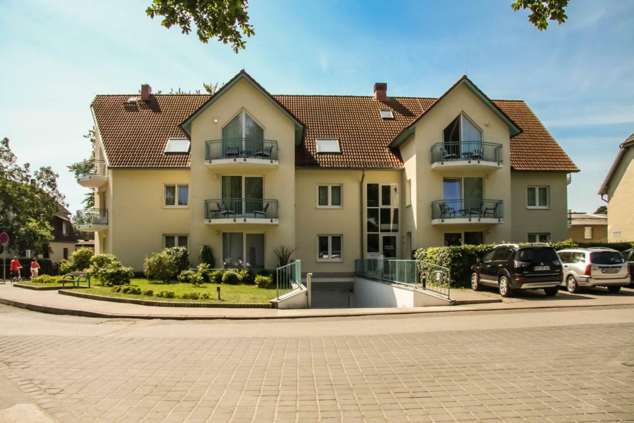 Bernsteinfischer Apartment Цемпин Екстериор снимка